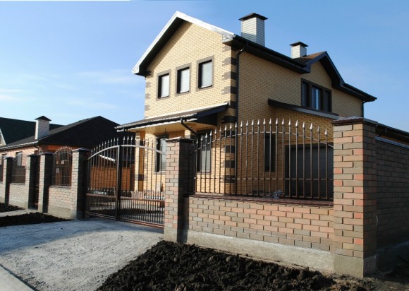 Кирпич клинкерный сапфир БЕЛАЯ ЦЕРКОВЬ